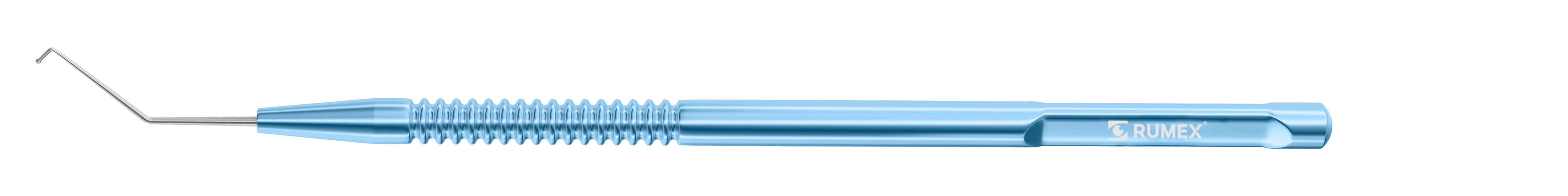 999R 7-0681 Phaco Chopper for Cross-Chop Technique, Length 120 mm, Round Titanium Handle