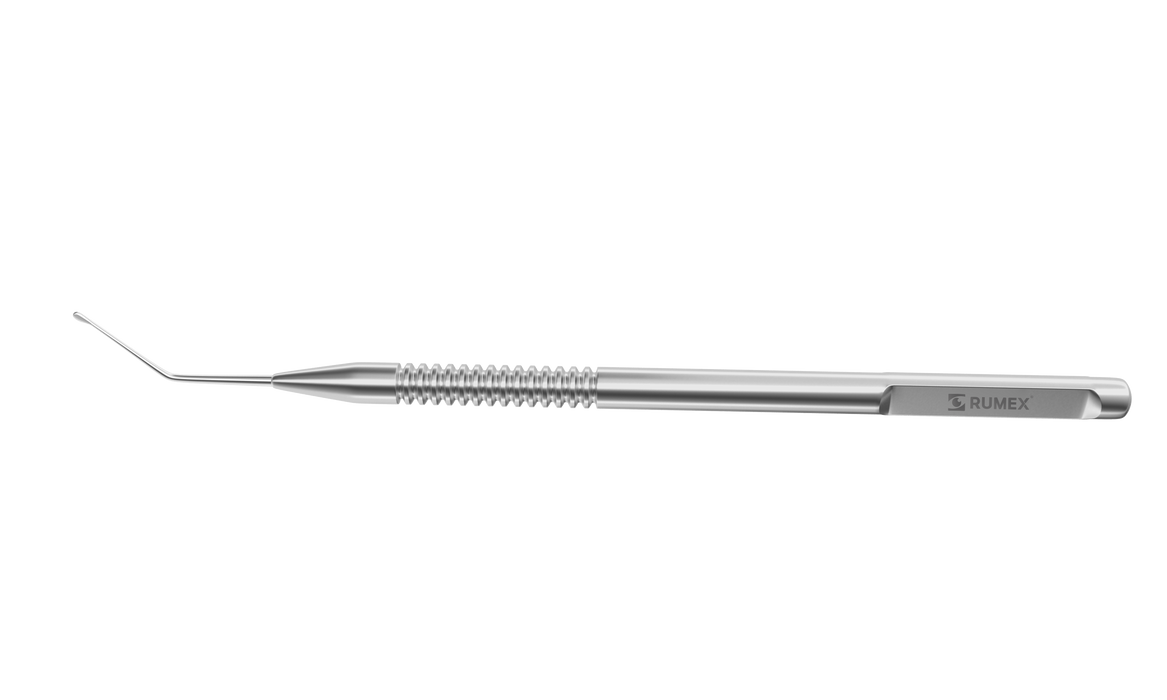 999R 7-093S Drysdale Nucleus Manipulator, Regular Tip, Round Handle, Length 121 mm, Stainless Steel