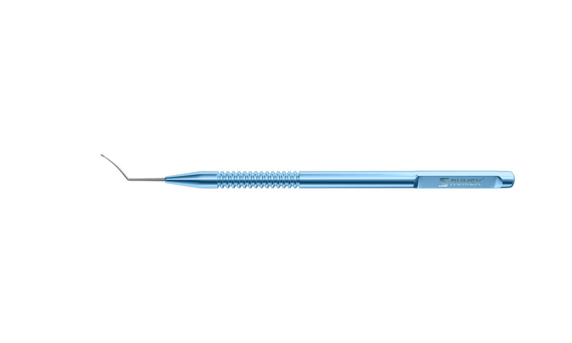 999R 7-099 Buratto Manipulator, Length 118 mm, Round Titanium Handle