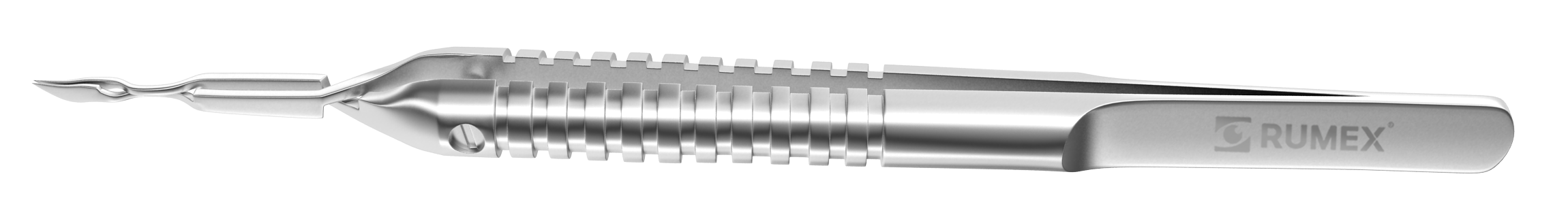 108R 7-1163S Akahoshi Hybrid Combo Prechopper, Straight, Cross-Action, Max Opening 3.00 mm, Round Handle, Length 121 mm, Stainless Steel