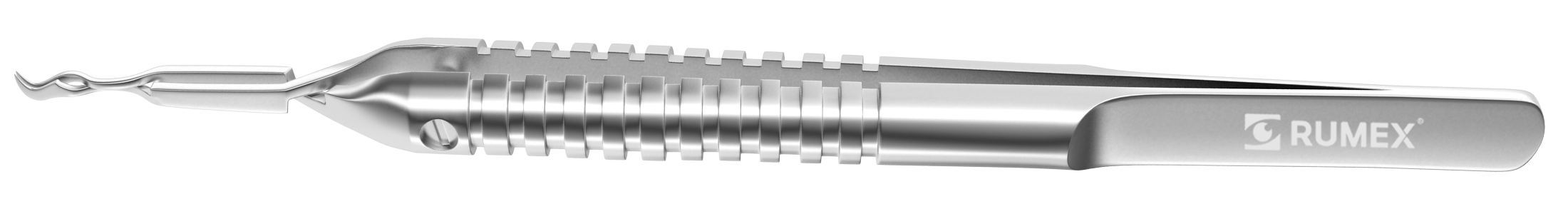 117R 7-1165S Inamura Eagle Prechopper, Straight, Cross-Action, Max Opening 3.00 mm, Round Handle, Length 120 mm, Stainless Steel