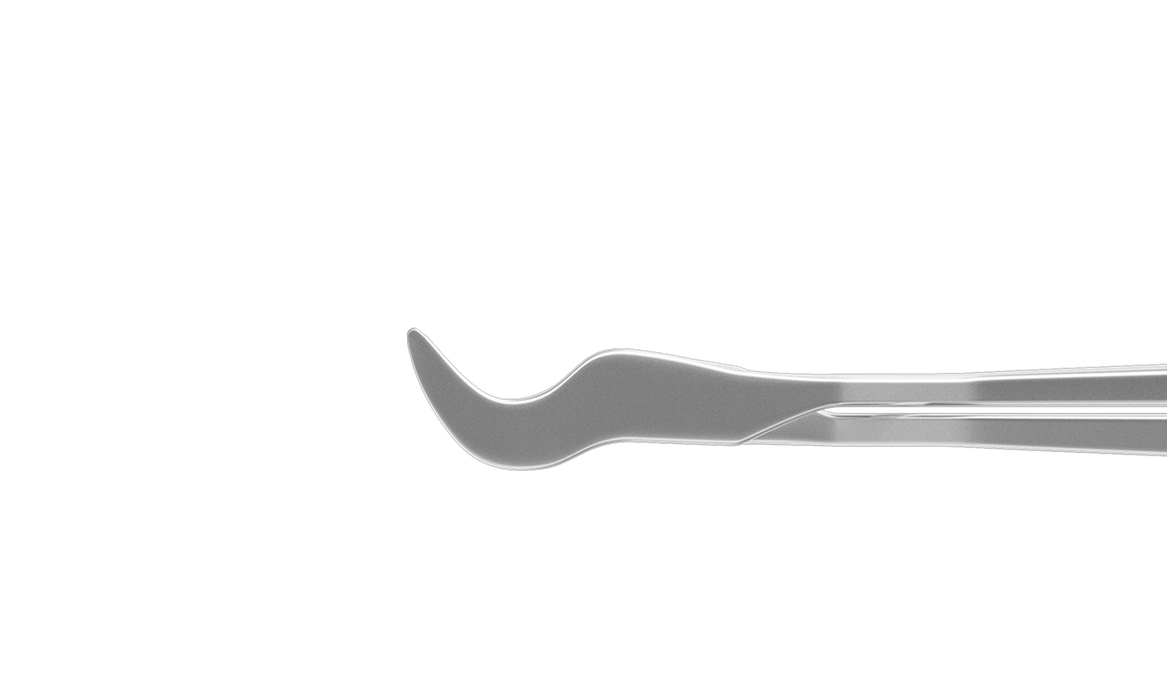 999R 7-1170S Zaldivar Prechopper, Straight, Cross-Action, Max Opening 2.80 mm, Round Handle, Length 120 mm, Stainless Steel