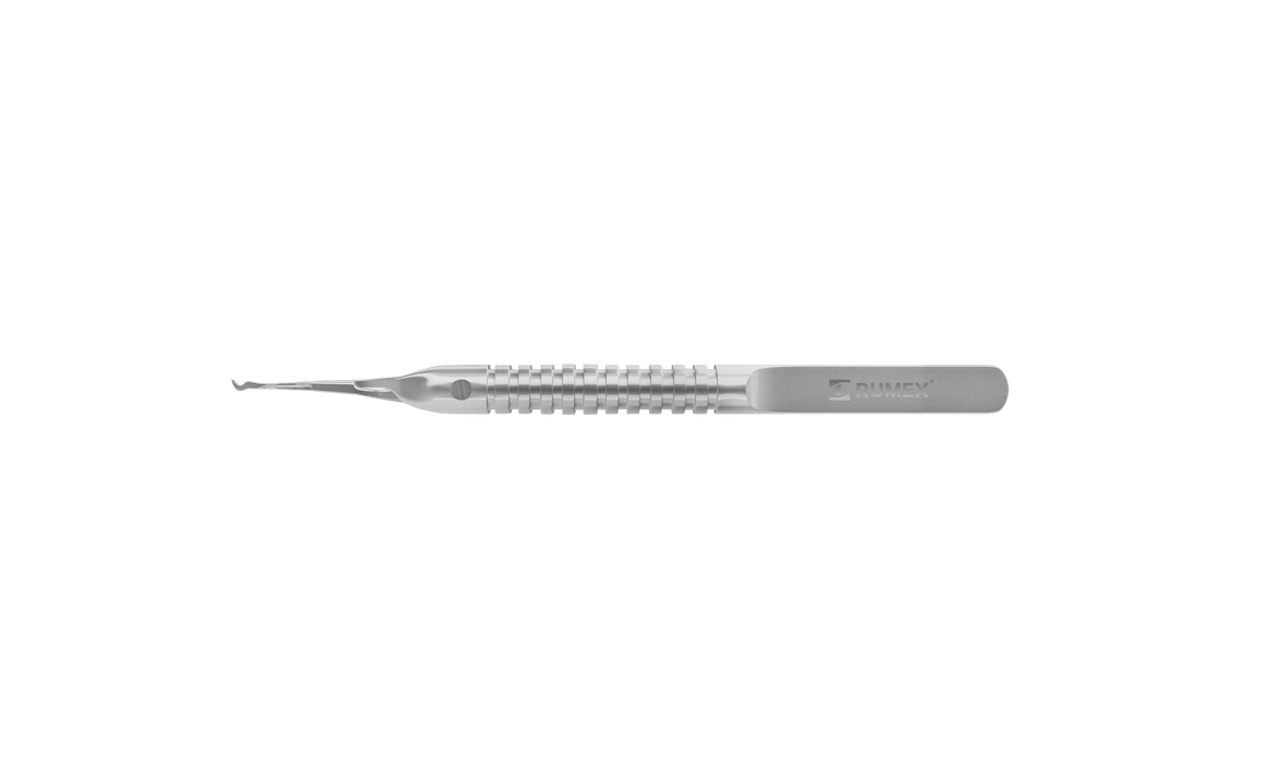 999R 7-1170S Zaldivar Prechopper, Straight, Cross-Action, Max Opening 2.80 mm, Round Handle, Length 120 mm, Stainless Steel