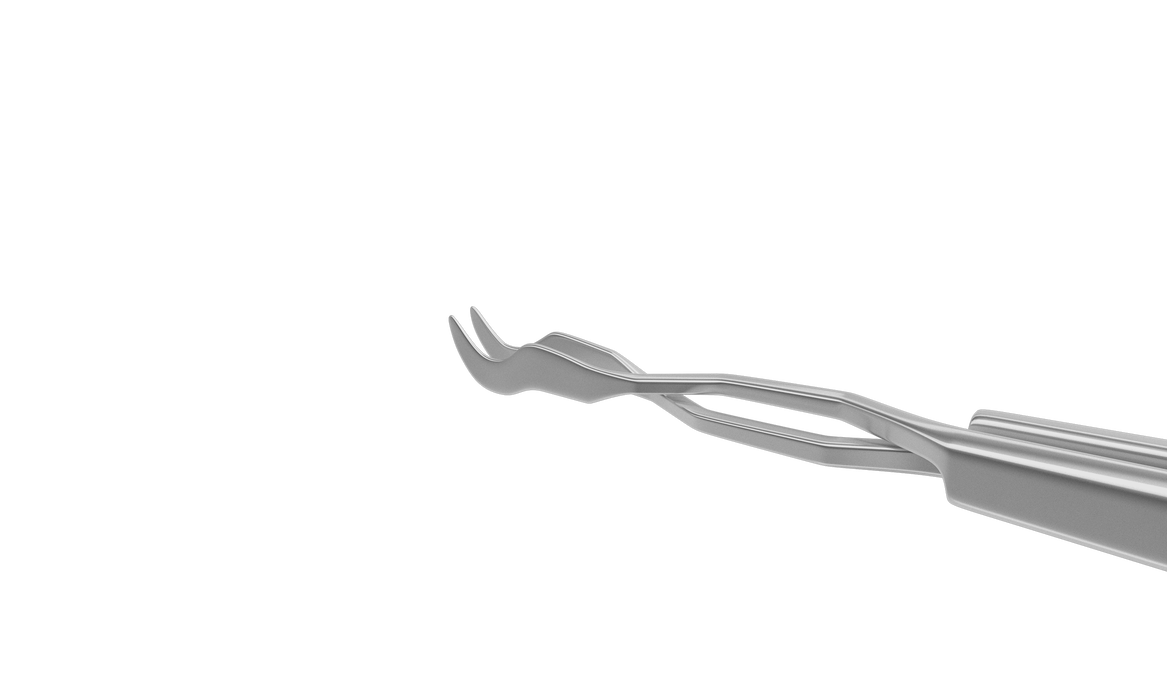 999R 7-1170S Zaldivar Prechopper, Straight, Cross-Action, Max Opening 2.80 mm, Round Handle, Length 120 mm, Stainless Steel