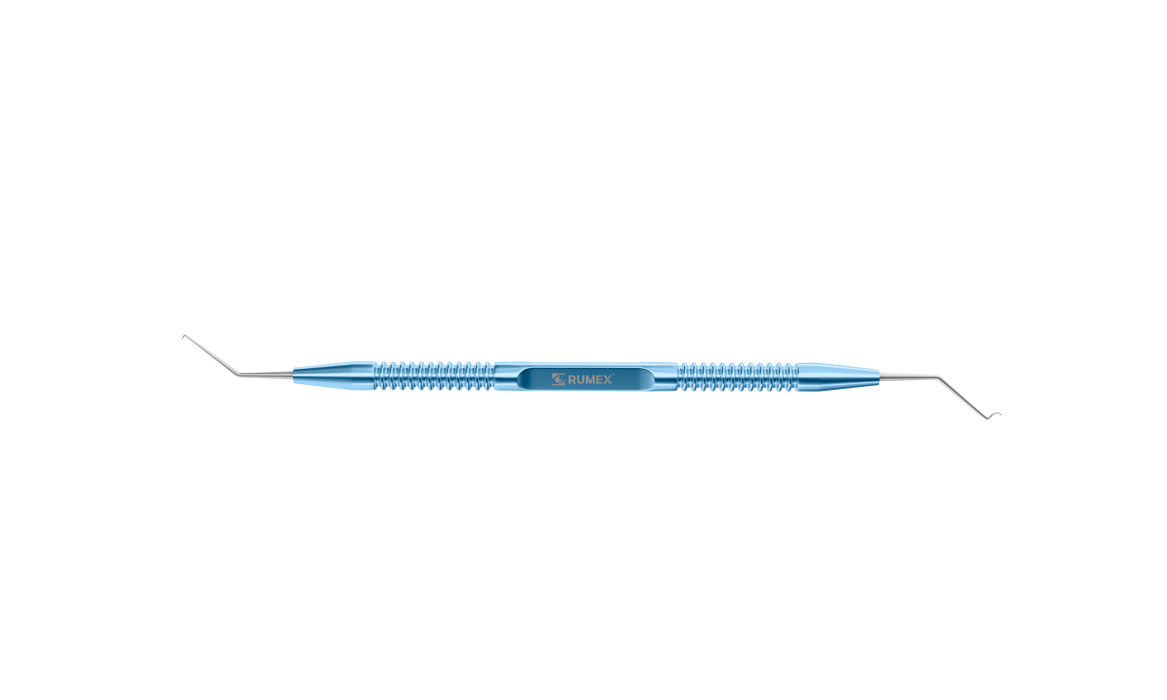 822R 7-1271 Chang Chopper, Double-Ended, LHD, Length 125 mm, Round Titanium Handle