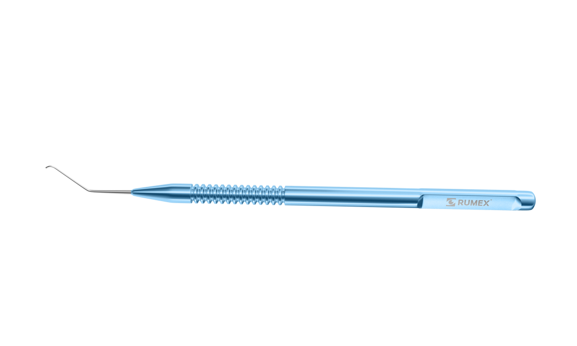 103R 7-130 Seibel Chopper, RHD, Ball-Shaped Tip, Length 122 mm, Round Titanium Handle