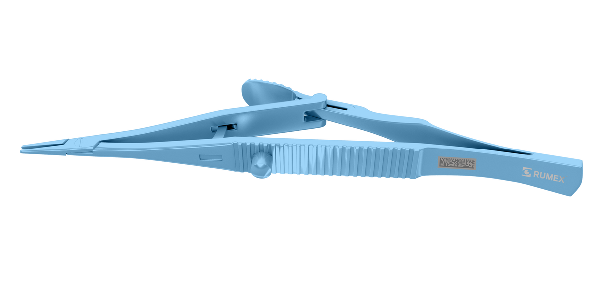 8-080T Kalt Needle Holder, Standard Straight 10.50 mm Jaws, Length