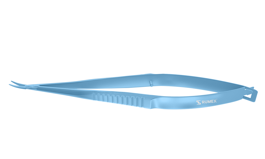 8-096T Castroviejo Needle Holder, Delicate Jaws, Gripping Surface