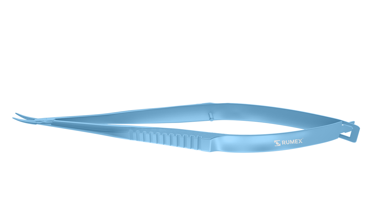 8-096T Castroviejo Needle Holder, Delicate Jaws, Gripping Surface