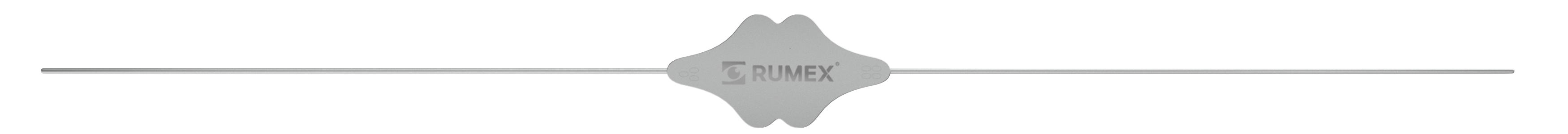 367R 9-010S Bowman Lacrimal Probe, Size 0000-000, Length 133 mm, Stainless Steel