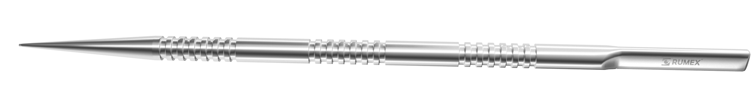 999R 9-051S Wilder Lacrimal Dilator, Size 2, 23.00 mm Taper, Length 100 mm, Stainless Steel