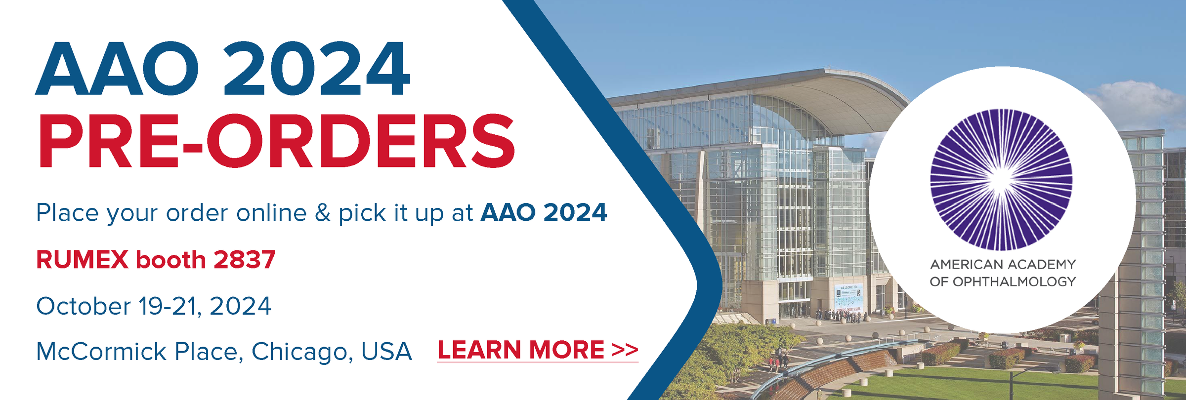 RUMEX titanium and stainless steel instruments for ophthalmic surgery