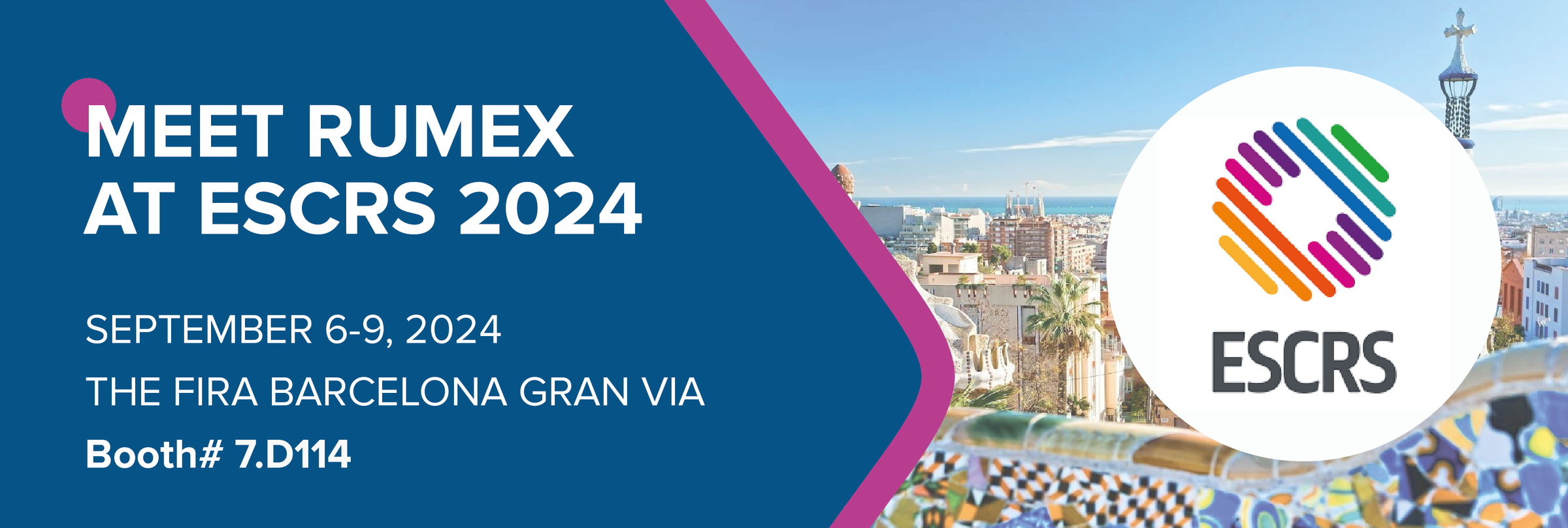 RUMEX titanium and stainless steel instruments for ophthalmic surgery