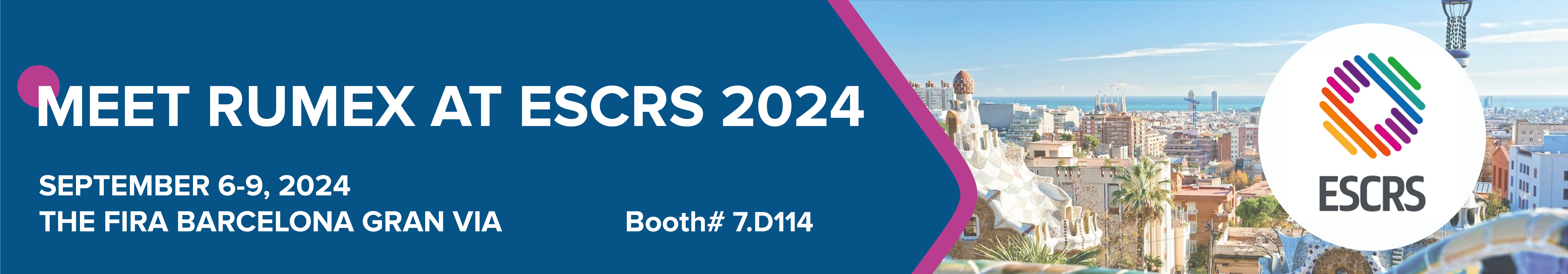 RUMEX titanium and stainless steel instruments for ophthalmic surgery