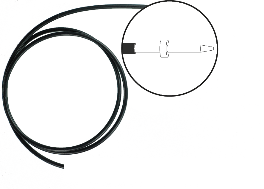 999R 12-5225 Disposable Chandelier Fiber Optic Probe complete with preloaded Trocar and Inserter, 25 Ga - Alcon®, 6 per box