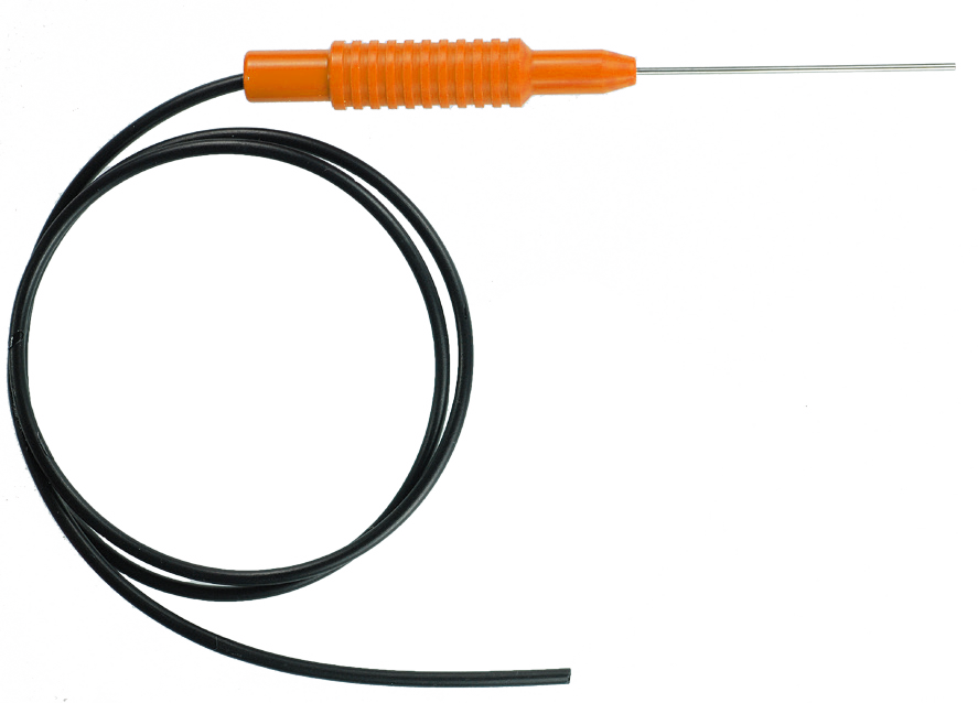 999R 12-5853 Disposable Shielded Fiber Optic Probe, 23 Ga - Oertli®, 6 per box