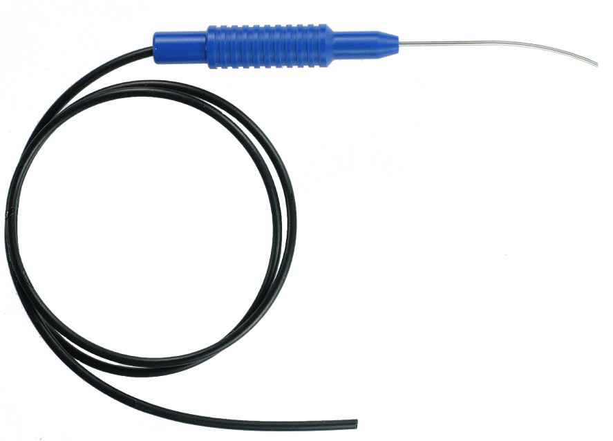 999R RLC-25AZ Disposable Laser Probe, Curved, 25 Ga - SMA 905 Connector: Alcon®, Zeiss®, COHERENT®, Ellex®, 6 per box