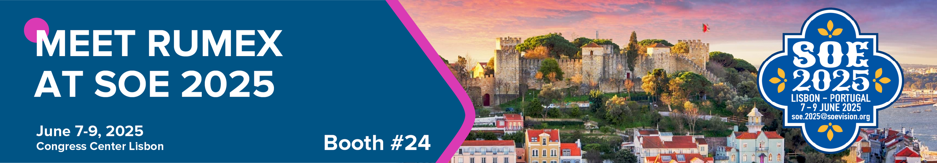 RUMEX titanium and stainless steel instruments for ophthalmic surgery