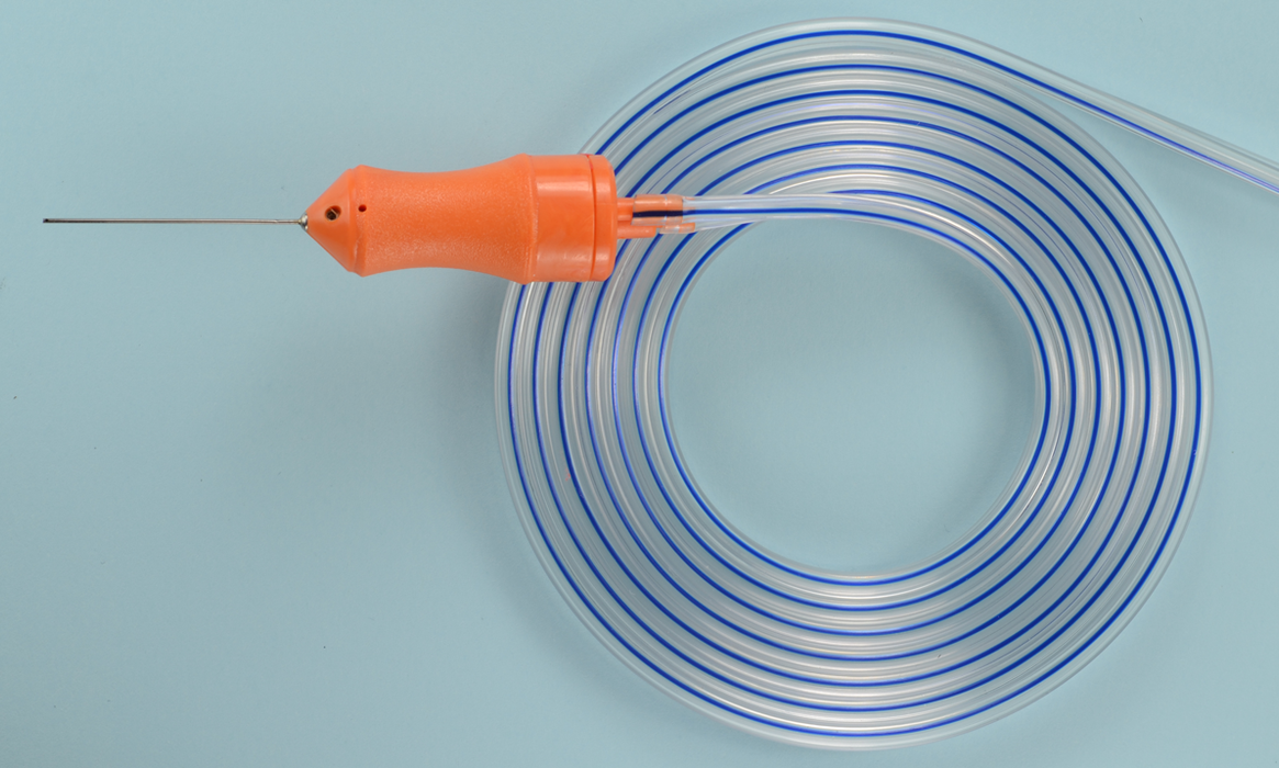 999R RV-23BFd Disposable Posterior Vitrectomy cutter, Double Cut, 23 Ga, 6 per box
 B&L®: Stellaris®
 Speed: 10000 CPM
 Pressure: 42 PSI