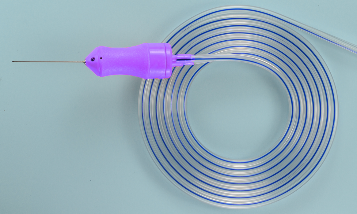 999R RV-27OB Disposable Posterior Vitrectomy cutter, Single Cut, 27 Ga, 6 per box
 BVI® (OPTIKON): R-Evo smart® CR
 Speed: 5000 CPM
 Pressure: 30 PSI