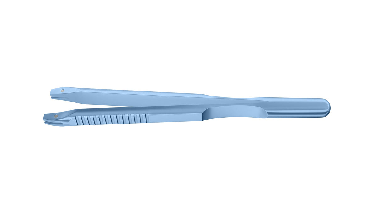 Forceps With Ruler 4-0396/LF Capsulorhexis Forceps with Scale (2.50/5.00 mm), Cross-Action ...
