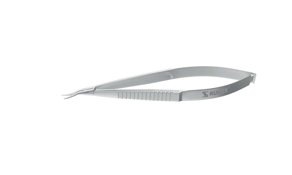 11-010s Castroviejo Corneal Scissors, Left, Curved, Blunt Tips, 7.00 Mm 