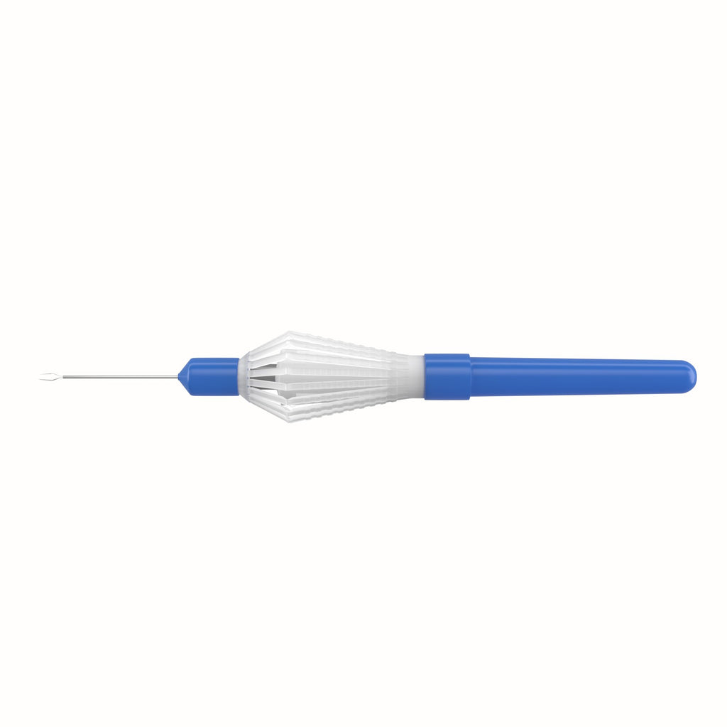 12-202-25DP Disposable Vitreoretinal Vertical Scissors, 25 Ga