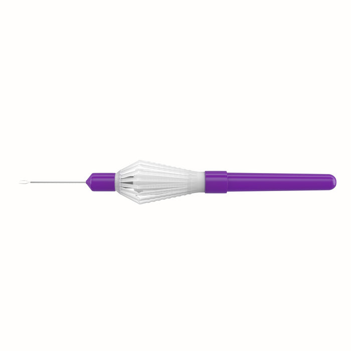 999R 12-209-27DP Disposable Vitreoretinal Curved Scissors, 27 Ga, Plastic Handle 360ᵒ, 6 per Box