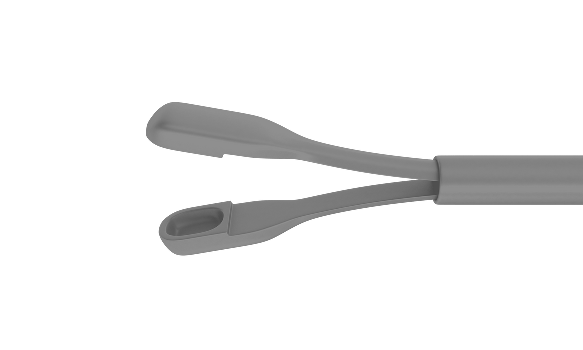 309R 12-313 Vitreoretinal Forceps With Cup Jaws, 20 Ga, Tip Only