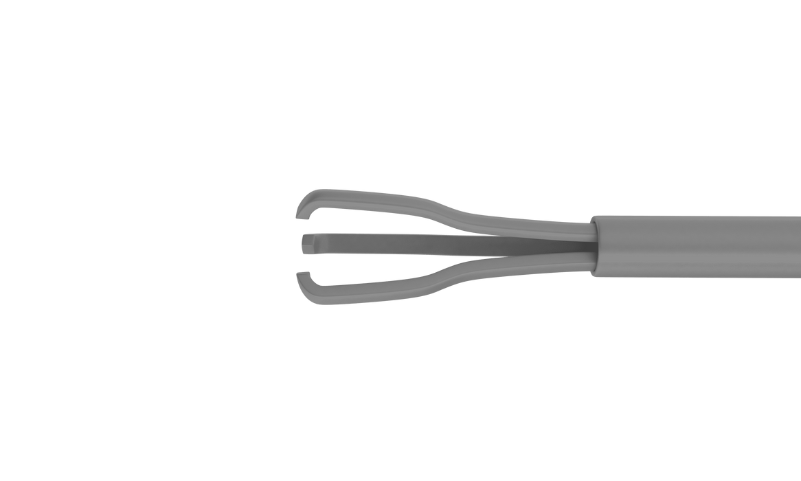 319R 12-321 Spring Gripping Vitreoretinal Forceps, 20 Ga, Tip Only