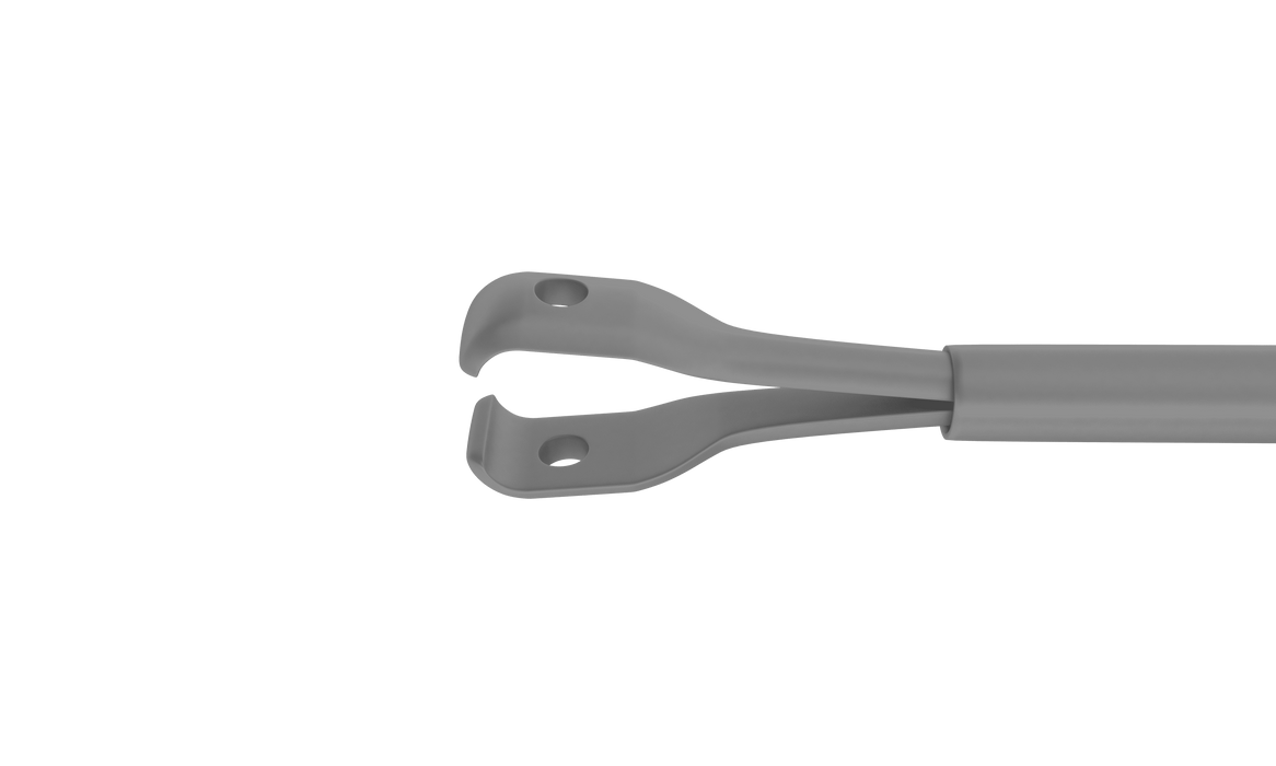 295R 12-335 Stolyarenko Vitreoretinal Forceps for Large Foreign Body, 20 Ga, Tip Only