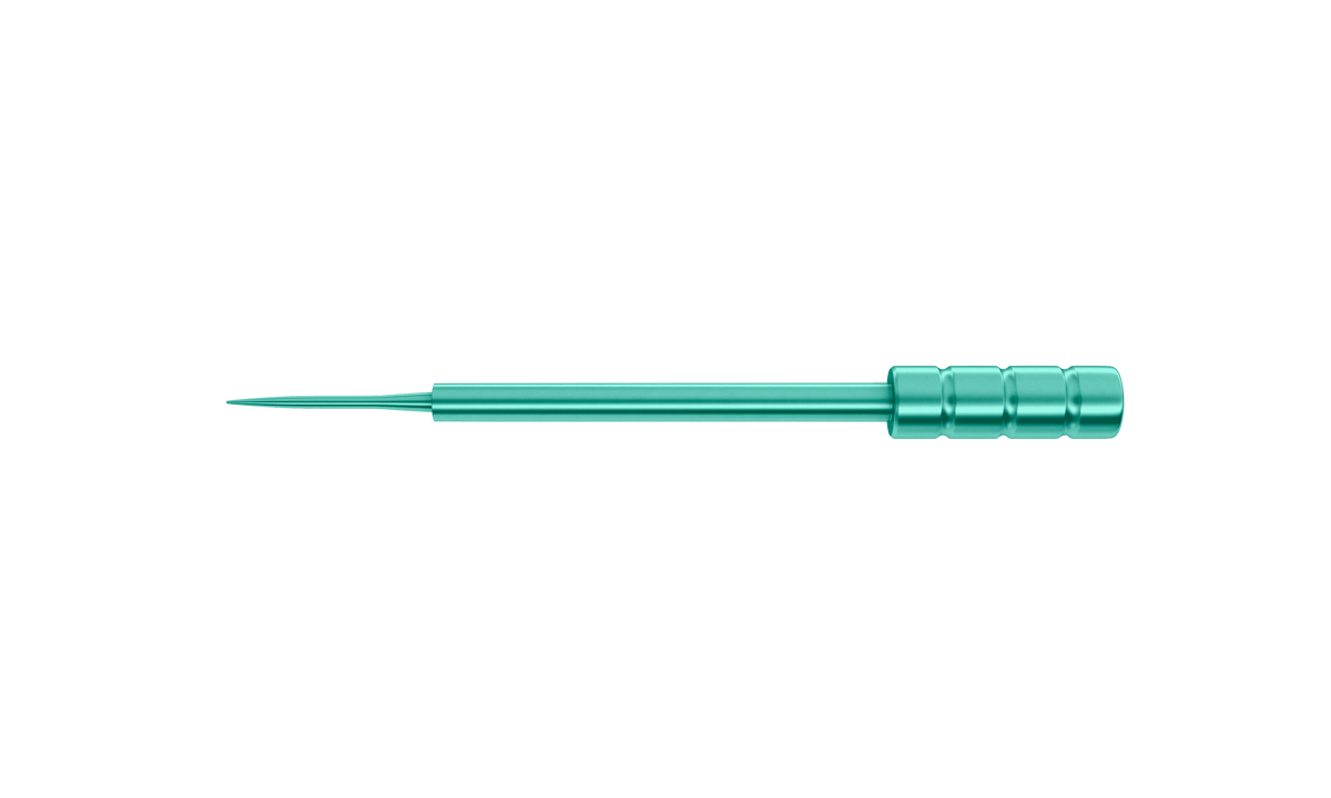 12-5187 Trocar Cannula Inserter, 23 Ga, Length 43 mm, Titanium — Rumex.COM