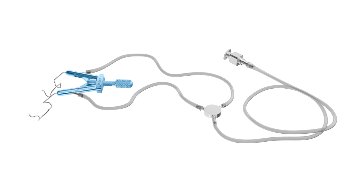 Strumento Chirurgico Coassiale Della Cannula Di I/A (codice No.56191A - Foto 3