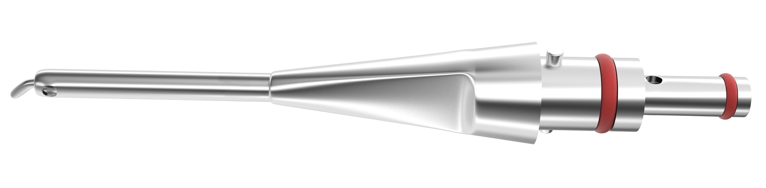 479R 7-080/45 I/A Tip, Angled 45°, Stainless Steel