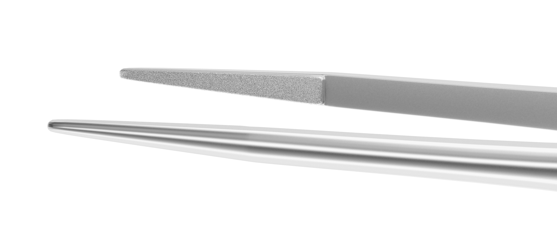 076R 4-178S McPherson Straight Tying Forceps, 7.00 mm Tying Platform, Length 110 mm, Stainless Steel