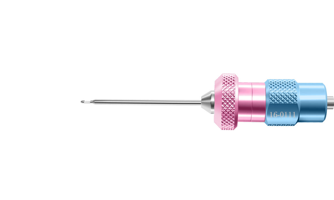 345R 16-0111 Micro Trabeculectomy Punch, 0.70 mm Diameter, 0.30 mm X 0.60 mm Deep Bite, 20 Ga, Tip Only