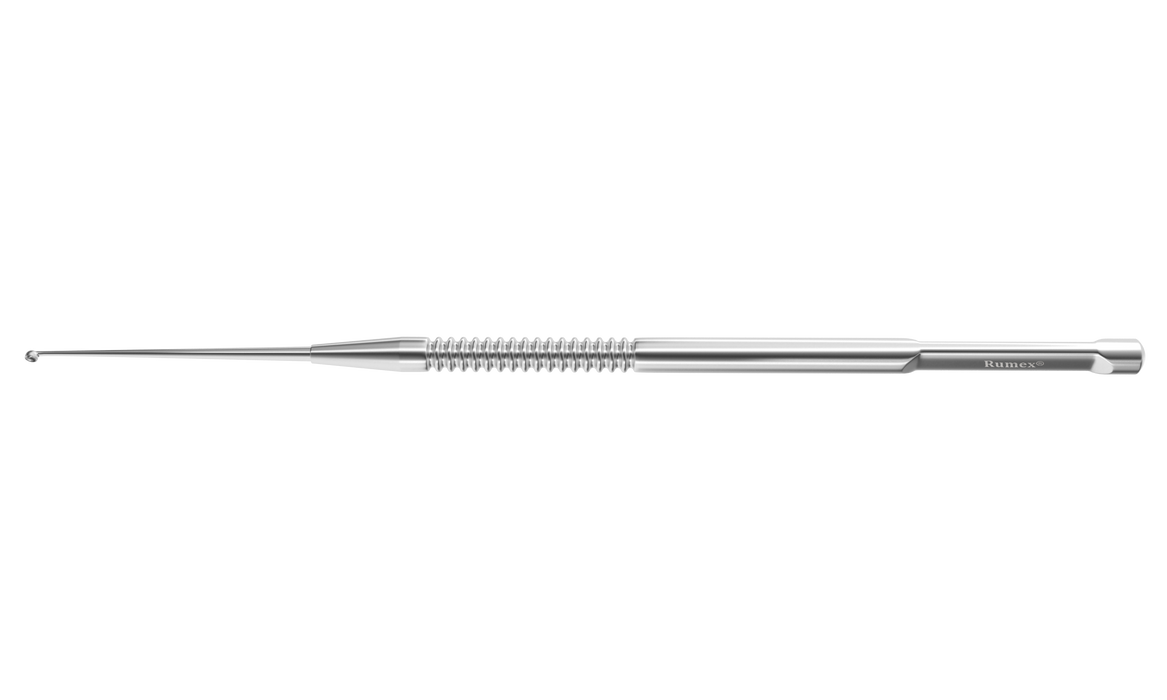 999R 16-067S Meyerhoefer Chalazion Curette, Size 4, 3.50 mm, Length 135 mm, Round Handle, Stainless Steel