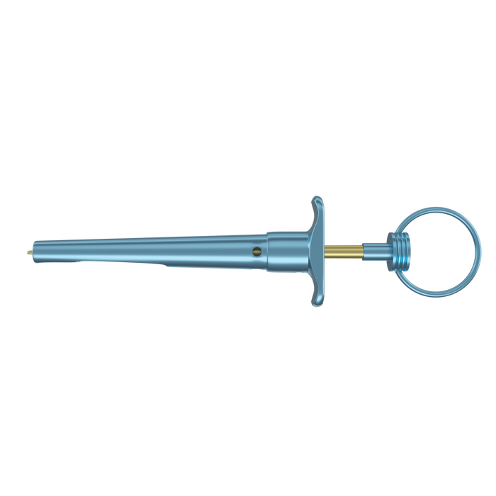 909R 16-2853 Injector for Acrylic IOLs, NaviJect ™, Handle with Ring, Length 178,5 mm