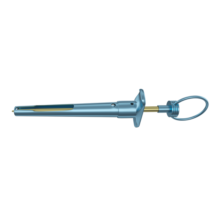 909R 16-2853 Injector for Acrylic IOLs, NaviJect ™, Handle with Ring, Length 178,5 mm