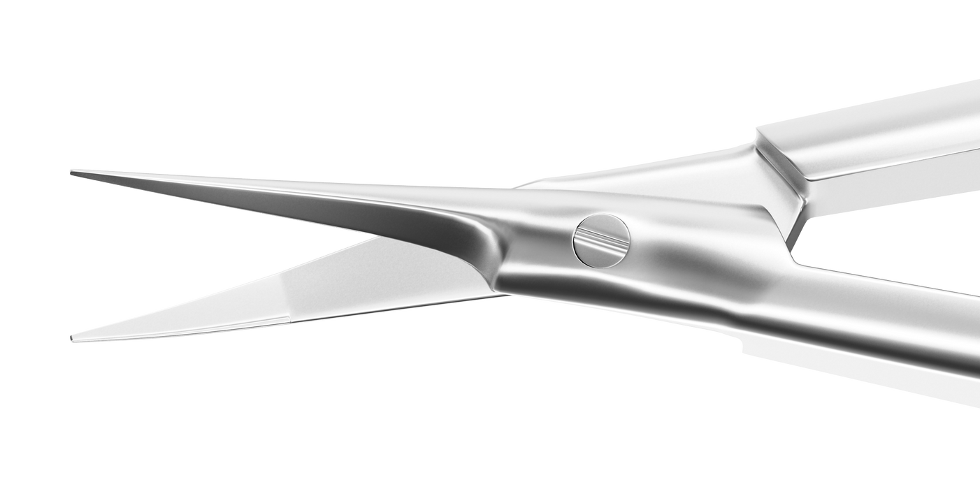 324R 11-038S Scissors for DALK Procedure, Right, Length 106 mm, Stainless Steel