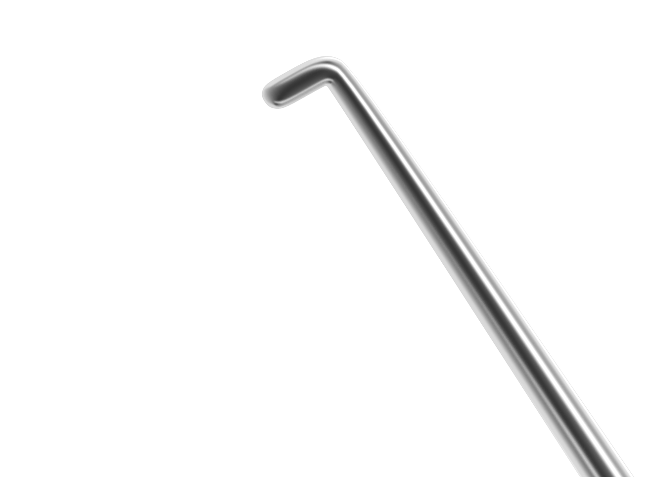 OdontoMed2011 VANNAS CAPSULOTOMY Scissors 3.25" - Delicate Sharp Tip Curved Surgical Scissors