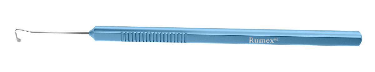 5-040 Jameson Muscle Hook, 2.00 mm Bulbous Tip, 9.50 mm Flat Hook