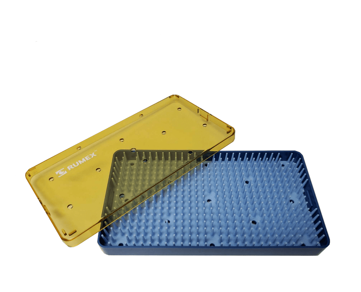 Silicone Mat 7x11 Inches Blue for Autoclave Sterilization Cassette Tray by Artman Instruments