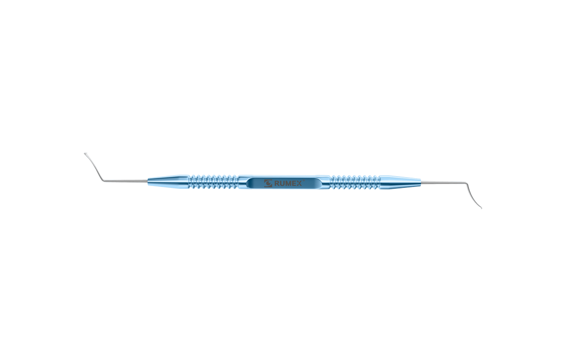 20-001S Hockey Epithelium Removal Knife, to Remove Epithelium During PRK  Procedure and LASIK Retreatment, Length 128 mm, Round Handle, Stainless  Steel —