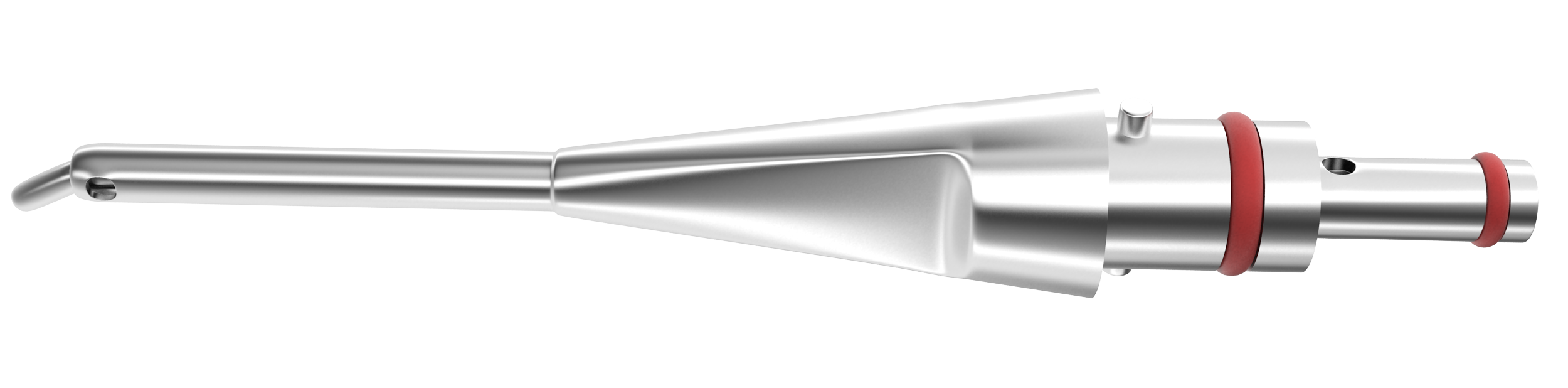 719R 7-080/20 Thornton 20° Angled I/A Tip, Stainless Steel