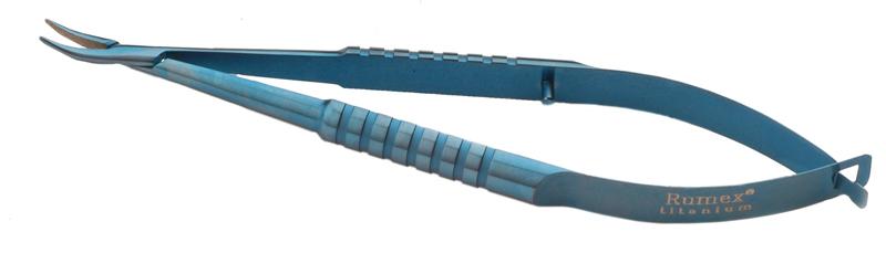 Blue Titanium Handle Needle Holder