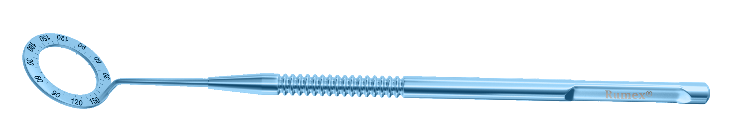 574R 2-031T LRI Gauge, with Atraumatic Fixation Teeth, 13.00/19.00 mm Diameters, Length 134 mm, Titanium