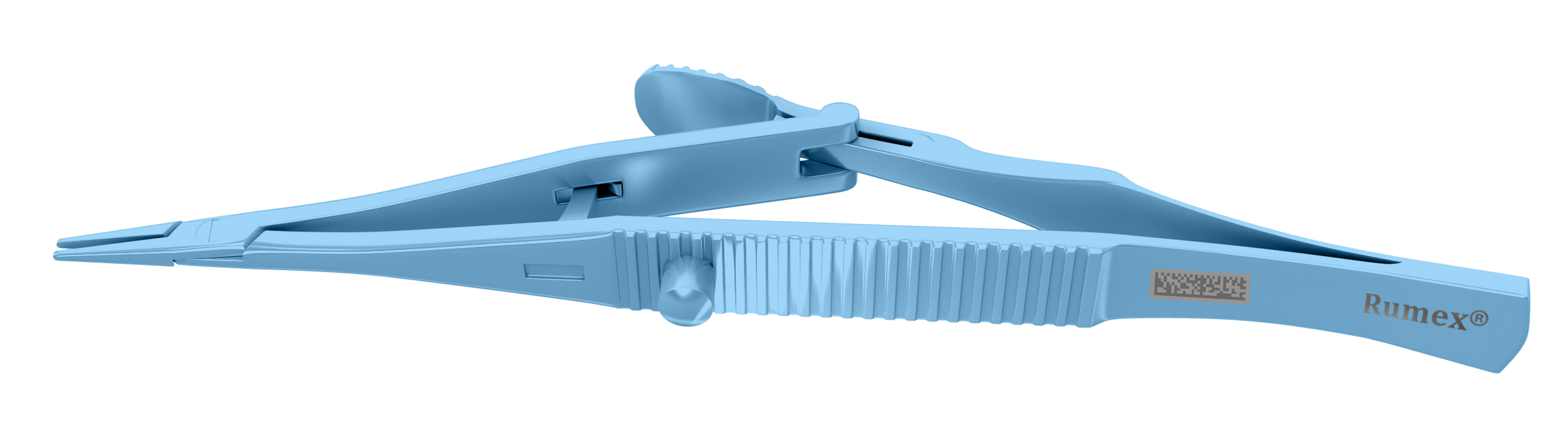 391R 8-080T Kalt Needle Holder, Standard Straight 10.50 mm Jaws, Length 135 mm, Titanium
