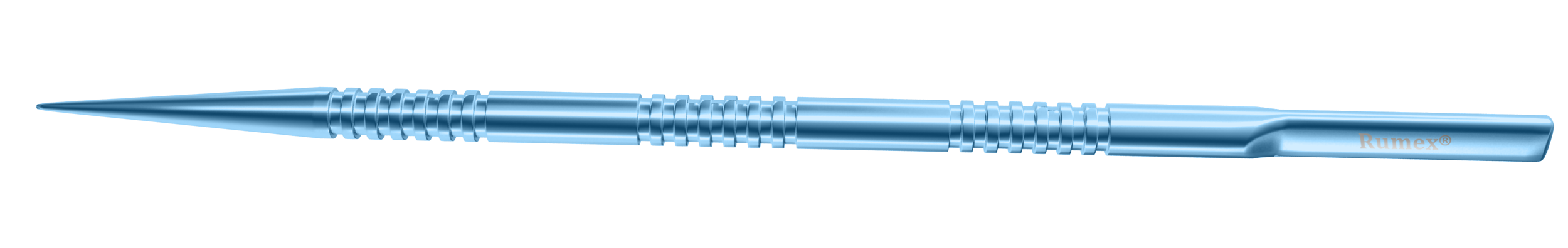 758R 9-052T Wilder Lacrimal Dilator, Size 3, 32.00 mm Taper, Length 100 mm, Titanium