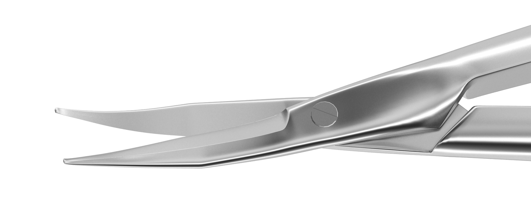 032R 11-048S Westcott Curved Tenotomy Scissors, Right, Blunt Tips, 15.00 mm Blades, Length 116 mm, Stainless Steel